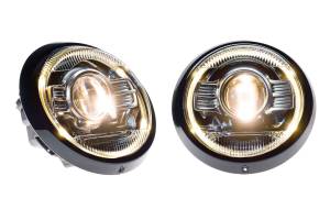 Morimoto - LF965C | Morimoto XB LED Headlights For Porsche 911 / 912 / 964 | Classic White - Image 2