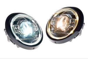 Morimoto - LF965C | Morimoto XB LED Headlights For Porsche 911 / 912 / 964 | Classic White - Image 5