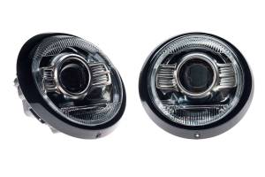 Morimoto - LF965M | Morimoto XB LED Headlights For Porsche 911 / 912 / 964 | Modern White - Image 3