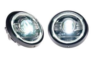 Morimoto - LF965M | Morimoto XB LED Headlights For Porsche 911 / 912 / 964 | Modern White - Image 2