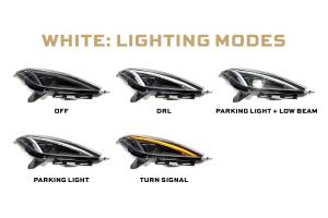 Morimoto - LF779 | Morimoto XB LED Headlights For Chevrolet Corvette C7 | Gen II - Image 4
