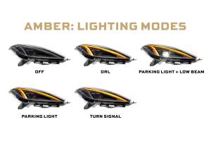 Morimoto - LF779 | Morimoto XB LED Headlights For Chevrolet Corvette C7 | Gen II - Image 5