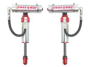 501-5600-04 | aFe Power Control Sway-A-Way 2.5 Front Shock Kit For Chevrolet Silverado HD / GMC Sierra HD V8-6.6L (td) LB7/LLY/LBZ/LMM