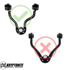 Kryptonite - KRUCA88 | Kryptonite Upper Control Arm Kit (1988-1998 Chevrolet K1500 | 1992-1999 Suburban, Tahoe, Yukon ) - Image 4