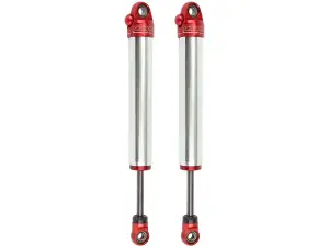 502-0052-01 | aFe Power Control Sway-A-Way 2.0 Rear Shock Kit For Chevrolet Silverado HD / GMC Sierra 1500