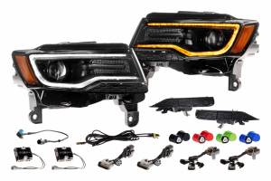 LF279 | Morimoto XB LED Headlights For Jeep Grand Cherokee | Gen II