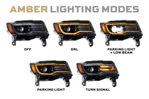 Morimoto - LF279 | Morimoto XB LED Headlights For Jeep Grand Cherokee | Gen II - Image 3