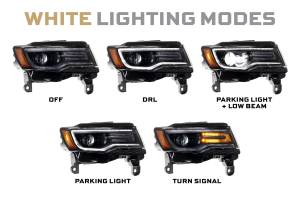 Morimoto - LF279 | Morimoto XB LED Headlights For Jeep Grand Cherokee | Gen II - Image 4