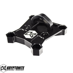 Kryptonite - KRX3RP1 | Kryptonite Death Grip Rear Radius Plate For Can-Am Maverick X3 (2017-2021) | With Tow Hook - Image 3