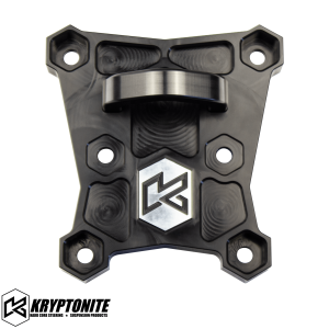 Kryptonite - KRX3RP1 | Kryptonite Death Grip Rear Radius Plate For Can-Am Maverick X3 (2017-2021) | With Tow Hook - Image 2