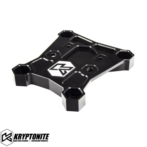 Kryptonite - KRX3RP3 | Kryptonite Death Grip Rear Radius Plate For Can-Am Maverick X3 (2017-2021) | Plate Kit Only, No Hook - Image 2