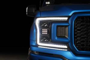 Morimoto - LF551.2 | Morimoto XB Hybrid LED Headlights For Ford F-150 - Image 2