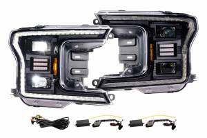 LF551.2 | Morimoto XB Hybrid LED Headlights For Ford F-150