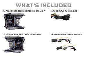 Morimoto - LF551.2 | Morimoto XB Hybrid LED Headlights For Ford F-150 - Image 3