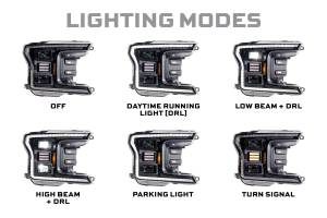 Morimoto - LF551.2 | Morimoto XB Hybrid LED Headlights For Ford F-150 - Image 4