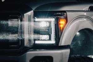 Morimoto - LF553.2 | Morimoto XB Hybrid LED Headlights For Ford F-250 / F-350 / F-450 Super Duty - Image 6
