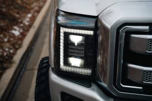 Morimoto - LF553.2 | Morimoto XB Hybrid LED Headlights For Ford F-250 / F-350 / F-450 Super Duty - Image 8