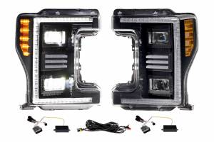LF554.2 | Morimoto XB Hybrid LED Headlights For Ford F-250 / F-350 / F-450 Super Duty