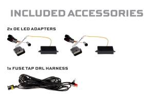 Morimoto - LF554.2 | Morimoto XB Hybrid LED Headlights For Ford F-250 / F-350 / F-450 Super Duty - Image 3