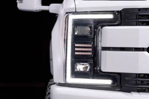 Morimoto - LF554.2 | Morimoto XB Hybrid LED Headlights For Ford F-250 / F-350 / F-450 Super Duty - Image 6