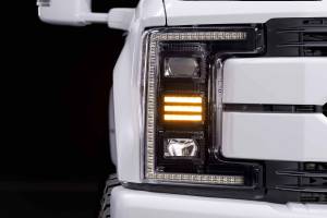 Morimoto - LF554.2 | Morimoto XB Hybrid LED Headlights For Ford F-250 / F-350 / F-450 Super Duty - Image 7
