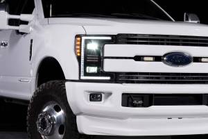 Morimoto - LF554.2 | Morimoto XB Hybrid LED Headlights For Ford F-250 / F-350 / F-450 Super Duty - Image 11