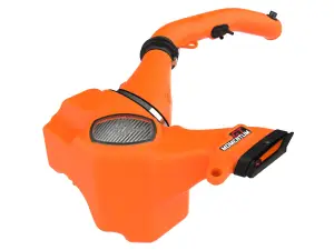 50-70116DN | AFE Power Momentum GT Cold Air Intake System w/ Pro DRY S Filter For Ford Ranger Raptor V6-3.0L (tt) | Orange Edition