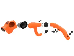 Afe - Advance Flow Engineering - 50-70116DN | AFE Power Momentum GT Cold Air Intake System w/ Pro DRY S Filter For Ford Ranger Raptor V6-3.0L (tt) | Orange Edition - Image 2