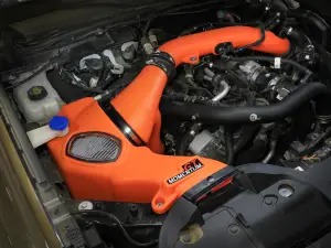 Afe - Advance Flow Engineering - 50-70116DN | AFE Power Momentum GT Cold Air Intake System w/ Pro DRY S Filter For Ford Ranger Raptor V6-3.0L (tt) | Orange Edition - Image 3