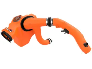 Afe - Advance Flow Engineering - 50-70116DN | AFE Power Momentum GT Cold Air Intake System w/ Pro DRY S Filter For Ford Ranger Raptor V6-3.0L (tt) | Orange Edition - Image 4