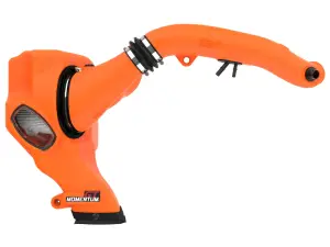 Afe - Advance Flow Engineering - 50-70116DN | AFE Power Momentum GT Cold Air Intake System w/ Pro DRY S Filter For Ford Ranger Raptor V6-3.0L (tt) | Orange Edition - Image 6
