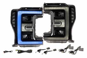 LF777 | Morimoto XRGB LED Headlights For Ford F-250 / F-350 / F-450 Super Duty