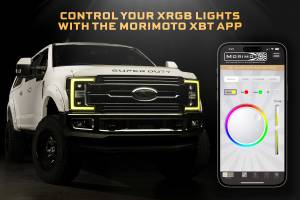 Morimoto - LF777 | Morimoto XRGB LED Headlights For Ford F-250 / F-350 / F-450 Super Duty - Image 2