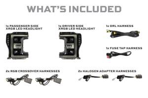 Morimoto - LF777 | Morimoto XRGB LED Headlights For Ford F-250 / F-350 / F-450 Super Duty - Image 3