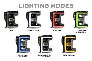 Morimoto - LF777 | Morimoto XRGB LED Headlights For Ford F-250 / F-350 / F-450 Super Duty - Image 4