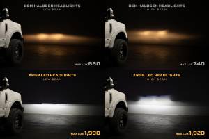 Morimoto - LF777 | Morimoto XRGB LED Headlights For Ford F-250 / F-350 / F-450 Super Duty - Image 5