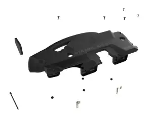 Afe - Advance Flow Engineering - 50-70119A | aFe Power Dynamic Air Scoop XL (D.A.S. XL) For Intake Kits 50-70119D And 50-70119R - Image 2
