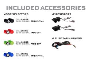 Morimoto - LF2-778 | Morimoto XB LED Headlights For Chevrolet Corvette C6 | Gen II - Image 3