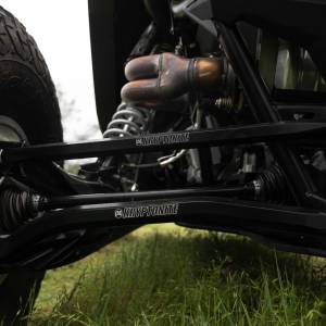 Kryptonite - KRZRADPR1 | Kryptonite High Clearance Radius Rod Set For Polaris RZR Pro R / Pro S / Turbo R (2022-2024) - Image 2