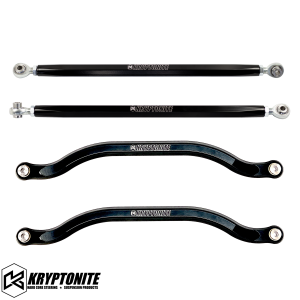 KRZRADTS1 | Kryptonite High Clearance Radius Rod Set For Polaris RZR XP Turbo S (2018-2021)
