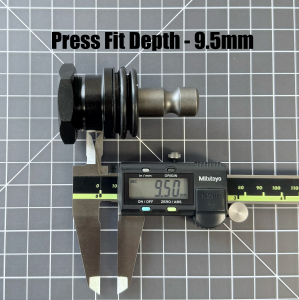 Kryptonite - KRZRBJ09 | Kryptonite Death Grip Ball Joint For Polaris UTV - Image 7