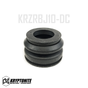Kryptonite - KRZRBJ10-DCN | Kryptonite Replacement 2st Generation Threaded Lock Ring UTV Protective Dust Boot For Polaris RZR Ball Joints - Image 2
