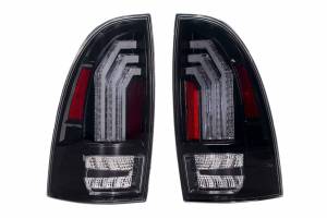 Morimoto - LF727 | Morimoto XB LED Tail Lights For Toyota Tacoma | Clear - Image 4