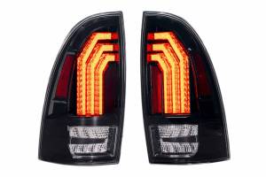 Morimoto - LF727 | Morimoto XB LED Tail Lights For Toyota Tacoma | Clear - Image 5