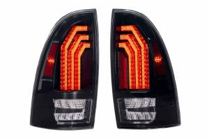 Morimoto - LF727 | Morimoto XB LED Tail Lights For Toyota Tacoma | Clear - Image 6