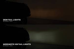 Morimoto - LF726 | Morimoto XB LED Tail Lights For Toyota Tacoma | Red - Image 2