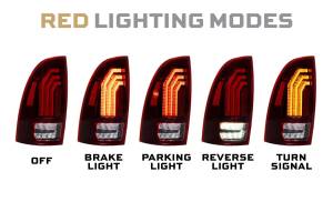 Morimoto - LF726 | Morimoto XB LED Tail Lights For Toyota Tacoma | Red - Image 3