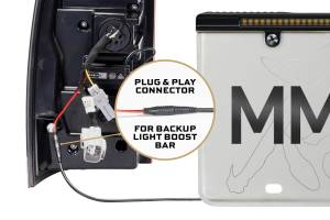 Morimoto - LF726 | Morimoto XB LED Tail Lights For Toyota Tacoma | Red - Image 9