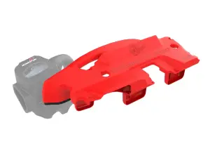 50-70119AR | aFe Power Dynamic Air Scoop XL (D.A.S. XL) For Intake Kits 50-70119D And 50-70119R | Red Edition