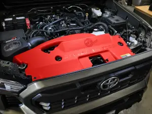 Afe - Advance Flow Engineering - 50-70119AR | aFe Power Dynamic Air Scoop XL (D.A.S. XL) For Intake Kits 50-70119D And 50-70119R | Red Edition - Image 3